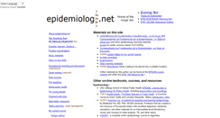 Desktop Screenshot of epidemiolog.net